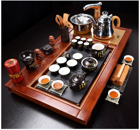 Bộ bàn trà thông minh DZBT012