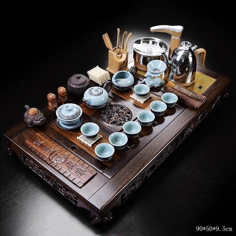 Bộ bàn trà thông minh DZBT018