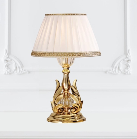 Đèn bàn đồng mạ vàng  POSSONI - DZDB550/LG