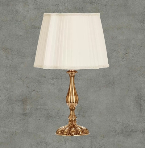 Đèn bàn đồng mạ vàng POSSONI - DZDB796/LP