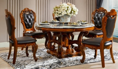 Bộ bàn ghế cao cấp F-03