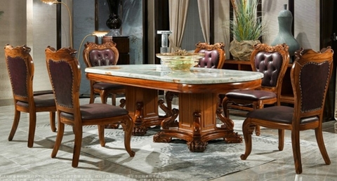 Bộ bàn ghế cao cấp F-11