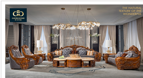 Bộ sofa cao cấp F-829