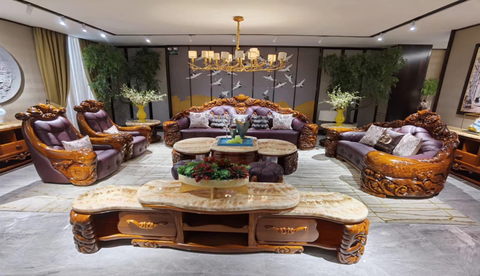 Bộ sofa cao cấp F-836