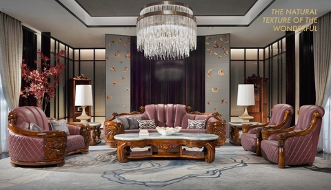 Bộ sofa cao cấp F-851