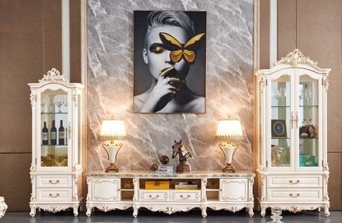 Bộ tủ rượu cao cấp JG01