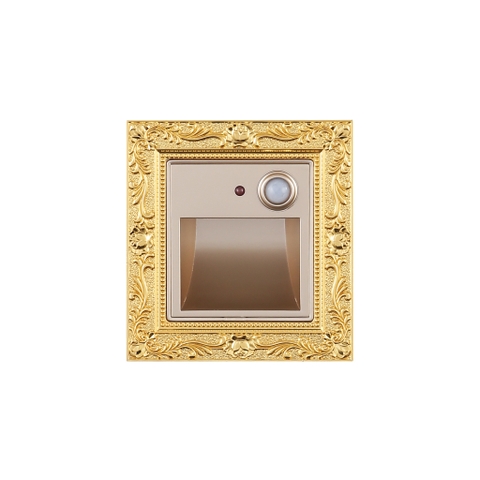 Công tắc mạ vàng 24k DZ-T8809