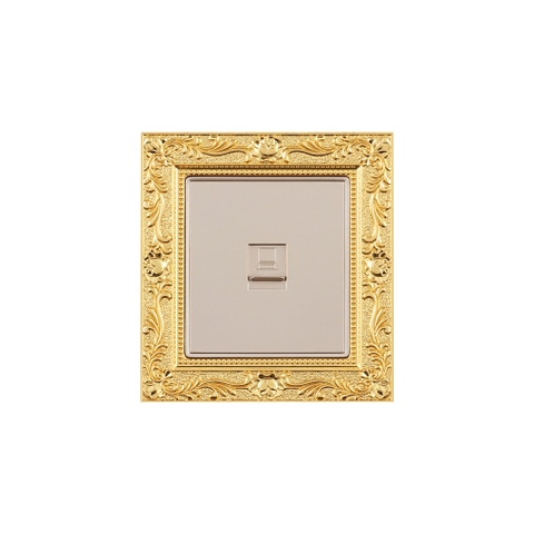 Công tắc mạ vàng 24k DZ-T8810