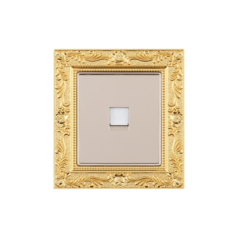 Công tắc mạ vàng 24k DZ-T8811