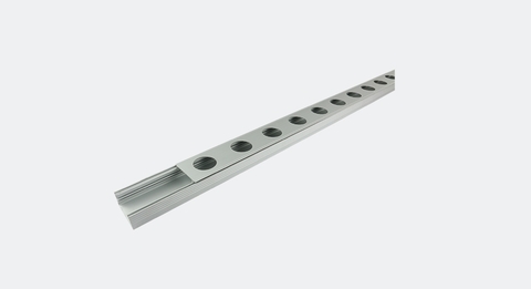 Thanh Led nhôm Φ40