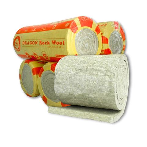 BÔNG CUỘN (HBT) - Bông sợi đá DRAGON ROCKWOOL (100% Stone Wool)