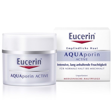 KEM DƯỠNG ẨM AQUAPORIN ACTIVE CHO DA THƯỜNG ĐẾN DA HỖN HỢP