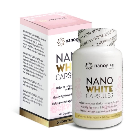 Viên uống trắng da Nanogize Health – Nano White Capsules