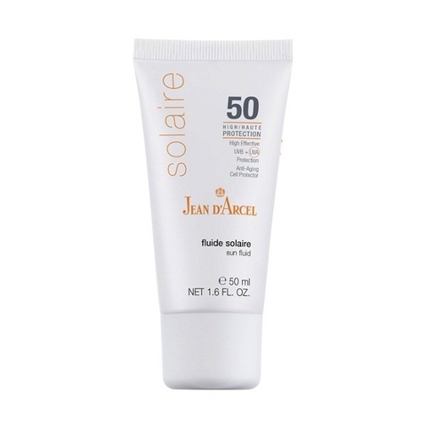 Sữa Dưỡng Chống Nắng Jean D'Arcel Sun Fluid SPF50