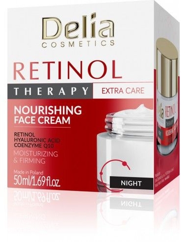 DELIA COSMETICS RETINOL THERAPY Nourishing Face Cream (ban đêm)