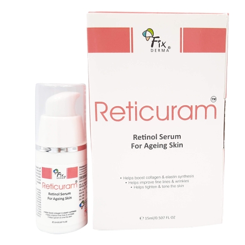 Serum Trẻ Hóa Làn Da, Phù Hợp Cả Da Nhạy Cảm Fixderma Reticuram Serum 15ml