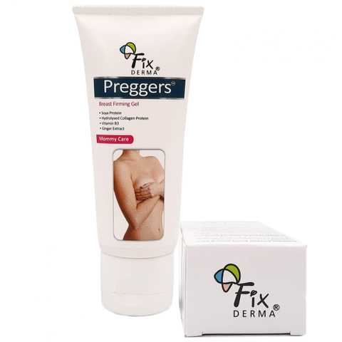 Gel Dưỡng Ẩm, Giúp Ngực Săn Chắc Fixderma Preggers Breast Firming Gel 60g