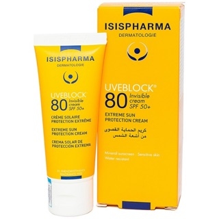 Kem chống nắng dành cho da thường - Isis pharma Uveblock 80