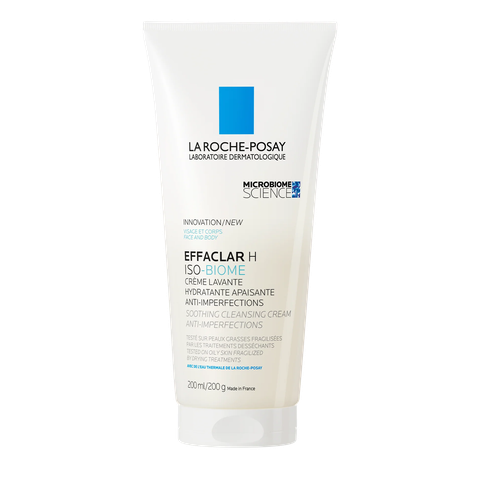 Sữa Rửa Mặt La Roche-Posay Effaclar H Iso-Biome Soothing Cleansing Cream (200ml)