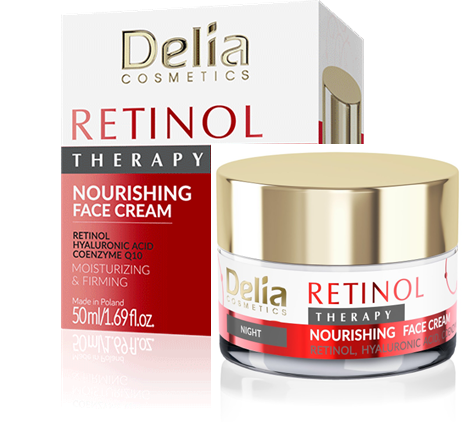 DELIA COSMETICS RETINOL THERAPY Nourishing Face Cream (ban đêm)