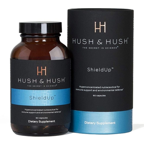 Viên uống chống nắng/bảo vệ da Hush & Hush ShieldUp