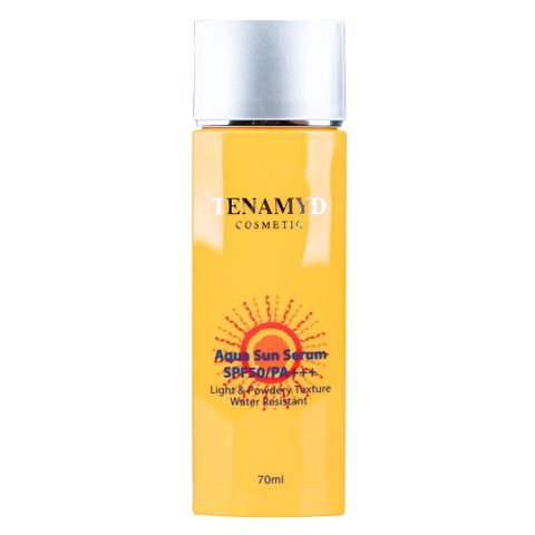 Tinh Chất Chống Nắng Dạng Nước TENAMYD SPF50/PA+++ 70ml Aqua Sun Serum SPF50/PA+++