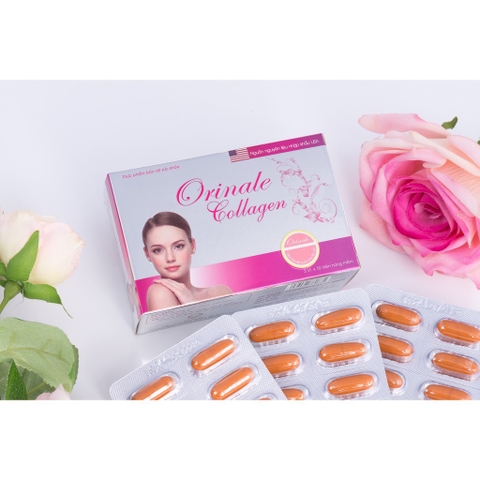 ORINALE COLLAGEN – VIÊN UỐNG BỔ SUNG COLLAGEN