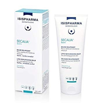 Isis Pharma Kem Dưỡng Dành Cho Da Khô Dễ Kích Ứng Secalia Balm 200ml