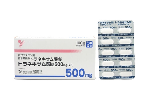 Viên uống trị nám trắng da Transamin 500mg