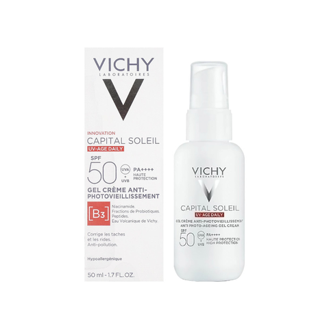 Kem Chống Nắng Vichy Capital Soleil UV Age Daily SPF50 50ML