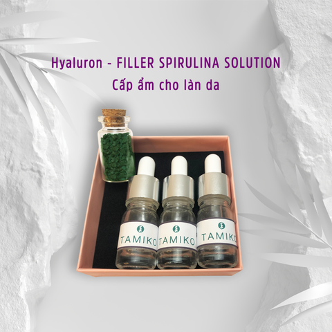 Tinh chất Serum cấp ẩm, dưỡng ẩm từ tảo xoắn Spirulina Nhật Bản