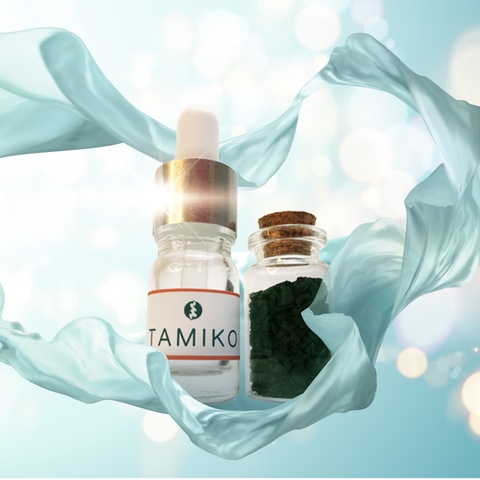 Tinh chất serum dưỡng trắng da từ tảo xoắn Spirulina Nhật Bản