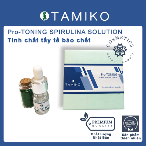 Tinh chất serum tẩy tế bào chết từ tảo xoắn Spirulina Nhật Bản