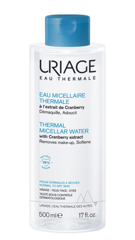 Nước tẩy trang Uriage Eau Micellaire Thermale PMG/ PG