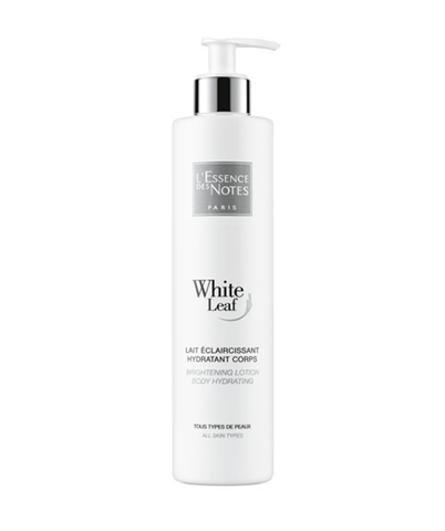 Sữa dưỡng thể White Leaf Body Lotion Hydrating – 200ml dưỡng ẩm, dưỡng sáng da và làm mờ đốm nâu toàn thân