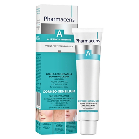 PHARMACERIS CORNEO-SENSILIUM / KEM DƯỠNG PHỤC HỒI DA DÀNH CHO DA DỊ ỨNG VÀ NHẠY CẢM