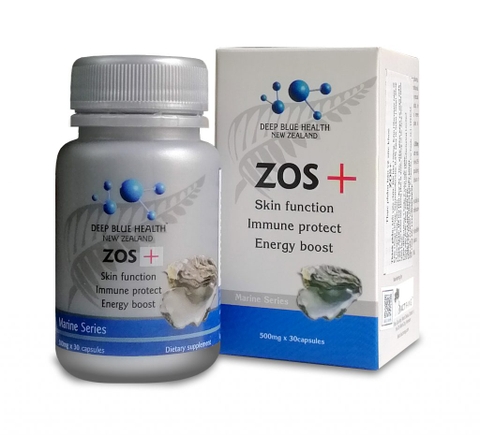 Thức phẩm chức năng Viên kẽm ZOS