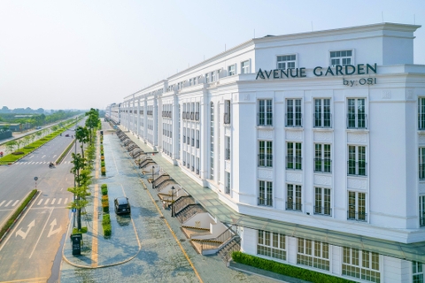 Cần giao dịch biệt thự, shophouse Avenue Garden – thông tin các căn đang cần giao dịch