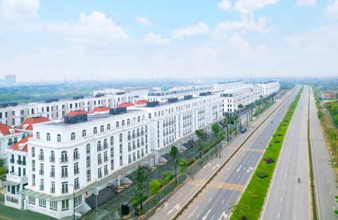 Cho thuê Shophouse Avenue Garden căn LK1-03 diện tích 153m2