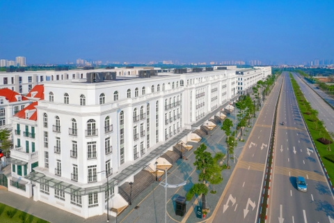 CHO THUÊ SHOPHOUSE AVENUE GARDEN CĂN LK1-23