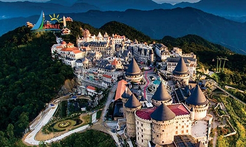 Các dự án tại khu du lịch Bà Nà Hill - Tập đoàn Sun Group