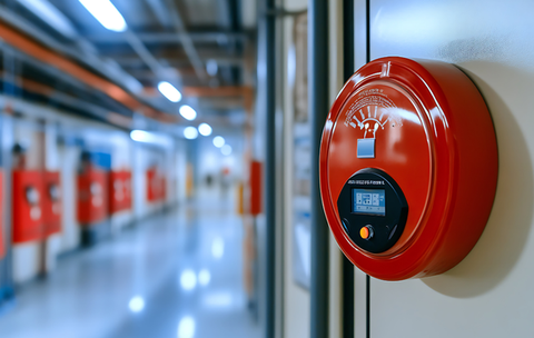 Bảo vệ Con Người & Tài Sản với Hệ thống Báo cháy Tự động