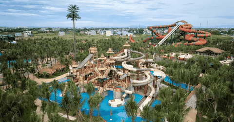 Các Dự Án Công Viên Giải Trí (Hạ Long, Phủ Lý, Sầm Sơn, Hòn Thơm)