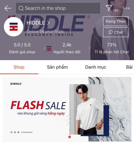 Địa chỉ shopee bán áo polo nam chính hãng chuẩn đẹp