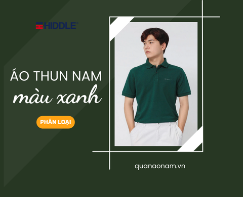 TOP 6 Kiểu áo thun nam màu xanh được ưa chuộng hiện nay