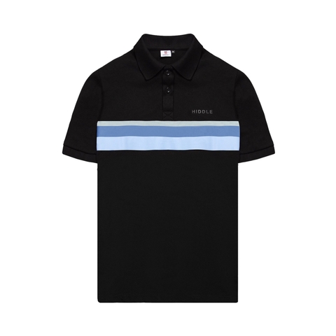 H7-T1 Áo polo phối kẻ sọc Hiddle