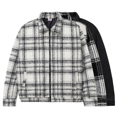 H11-AK7 Áo khoác dạ nam cao cấp Hiddle - Caro