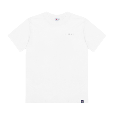 H04-T4 Áo thun HI Basic Fit nhiều màu-Trắng