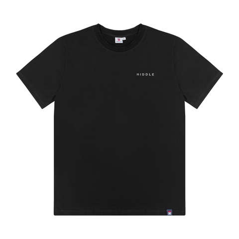 H04-T4 Áo thun HI Basic Fit nhiều màu - Đen