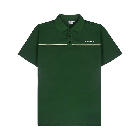 H02-T06 Áo polo nam sọc ngang HIDDLE-ELE Ve chai